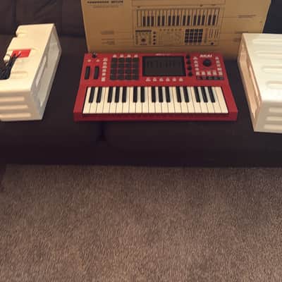 Akai MPC Key 37 Standalone Workstation Synthesizer 2024 - Present - Red image 1