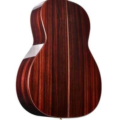 Santa Cruz OOO Custom Sinker Redwood / Indian Rosewood with Upgraded Snakewood Appointments #6107 image 4