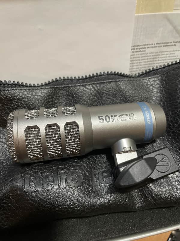 Audio-Technica ATM25 Hypercardioid Dynamic Instrument Microphone