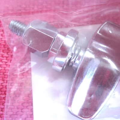 Pearl SP30D Bass Drum Spur Leg Wing Bolt, Nut, Washers image 4
