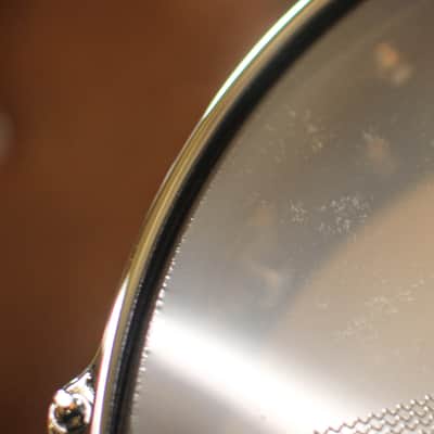 Gretsch 5x14 USA Custom Black Copper Snare Drum - G4160BC image 6