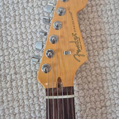 Fender American Professional II Stratocaster Thinline Shell Pink image 7
