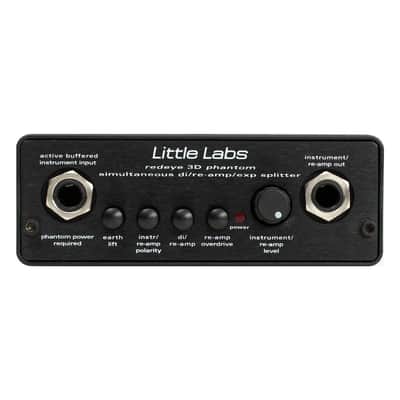 Little Labs Redeye 3D Phantom Passive Re-Amplifier Box/Direct Box image 1