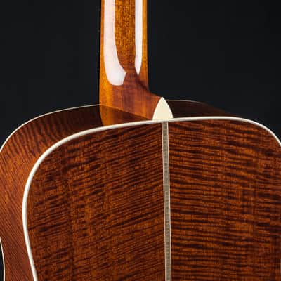 Collings D2A Custom Flamed Mahogany and Torrefied Adirondack Spruce Sunburst NEW image 18