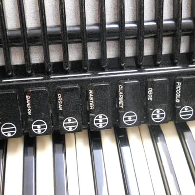 Vintage Symphony Grand Futurama Accordion 41/120 Italy (w/case) image 3