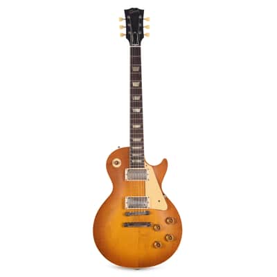 Gibson Custom Shop 1958 Les Paul Standard "CME Spec" Green Lemon VOS w/59 Carmelita Neck (Serial #851236) image 4