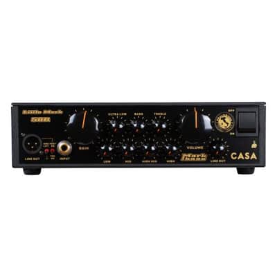 Markbass LITTLE-MARK-CASA-58R 500w Michael League Bass Amp Head image 1