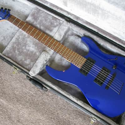Fernandes Revolver 2006 Blue image 1