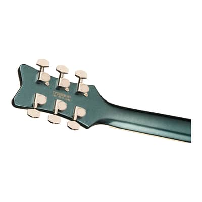 Gretsch Electromatic Jet Club Guitar with Rosewood Fingerboard (Druid Green) image 5