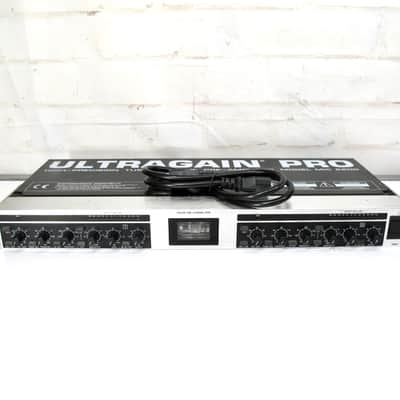 Behringer Ultragain Pro MIC2200 Vacuum Tube Mic Line Preamp | Reverb