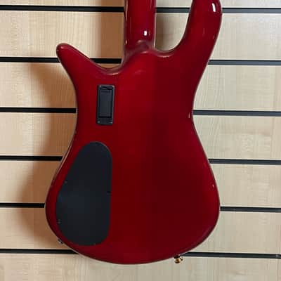 Spector Euro 4 LX Euro Series BCG Black Cherry Gloss E-Bass Gigbag Bild 11