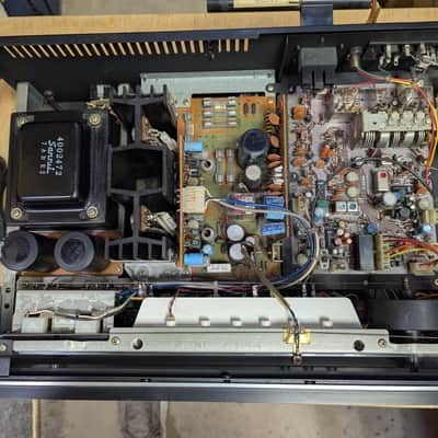 Sansui 5050 70s - wood image 12