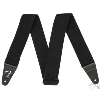 Fender Supersoft Strap - Black image 1