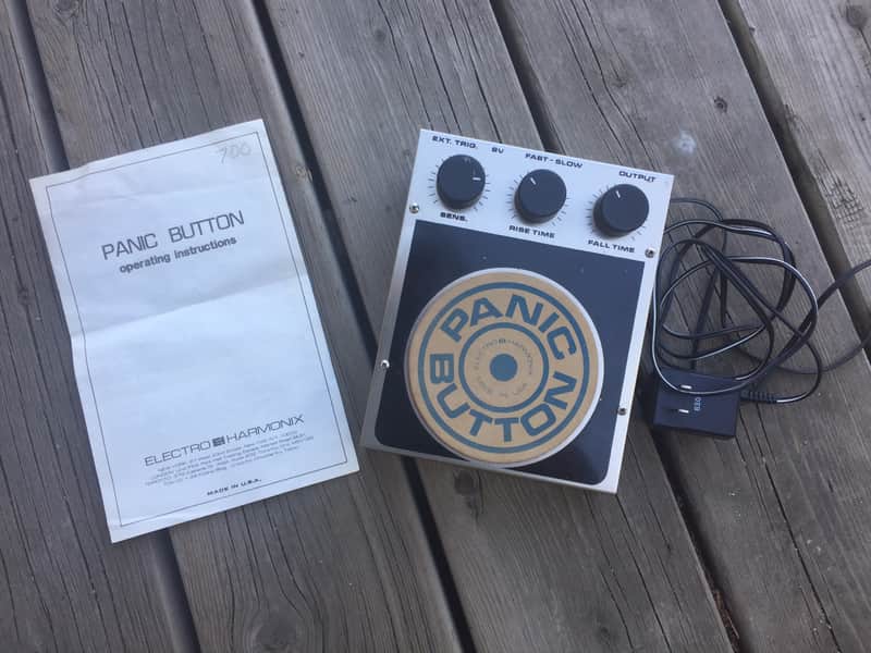 Electro-Harmonix Panic Button image 1