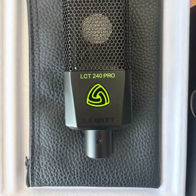 Lewitt LCT-240-PRO-BLK Large-Diaphragm Condenser Microphone 2010s - Black image 1