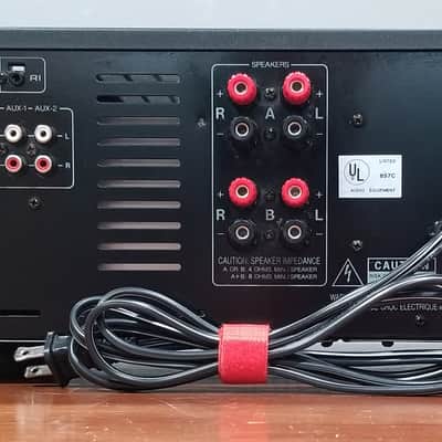 Onkyo Integra Integrated Stereo Amplifier R1 A-809 image 8