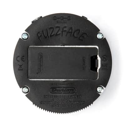 Dunlop Silicon Fuzz Face Distortion Pedal image 5