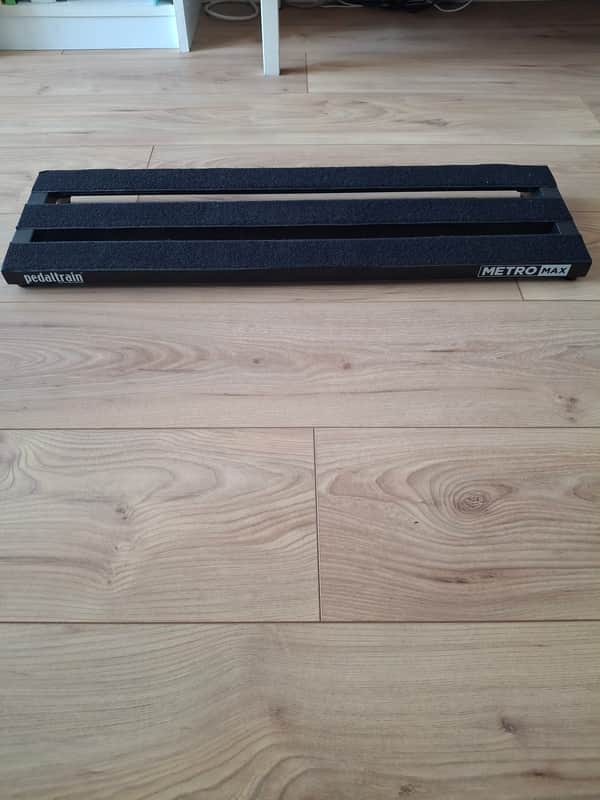 Pedaltrain Metro MAX with Soft Case 2020 - Black image 1