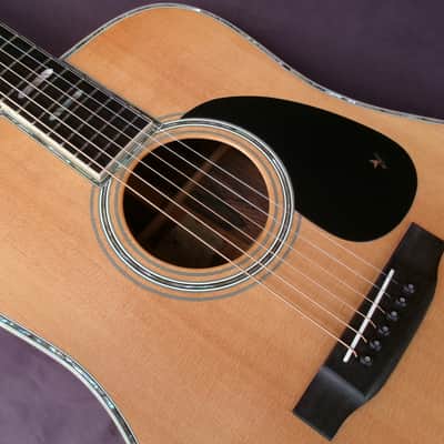 K Yairi YW-1000 Hand Crafted Jacaranda B. Rosewood, Japan Vintage 1981 with Super Low Action image 21