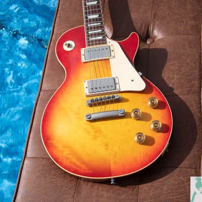 Orville LPSP-70 Les Paul Special MIJ 1994 Heritage Cherry Made in
