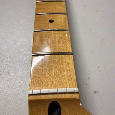 2012 Fender Telecaster Neck with USA Fender Locking Tuners image 2