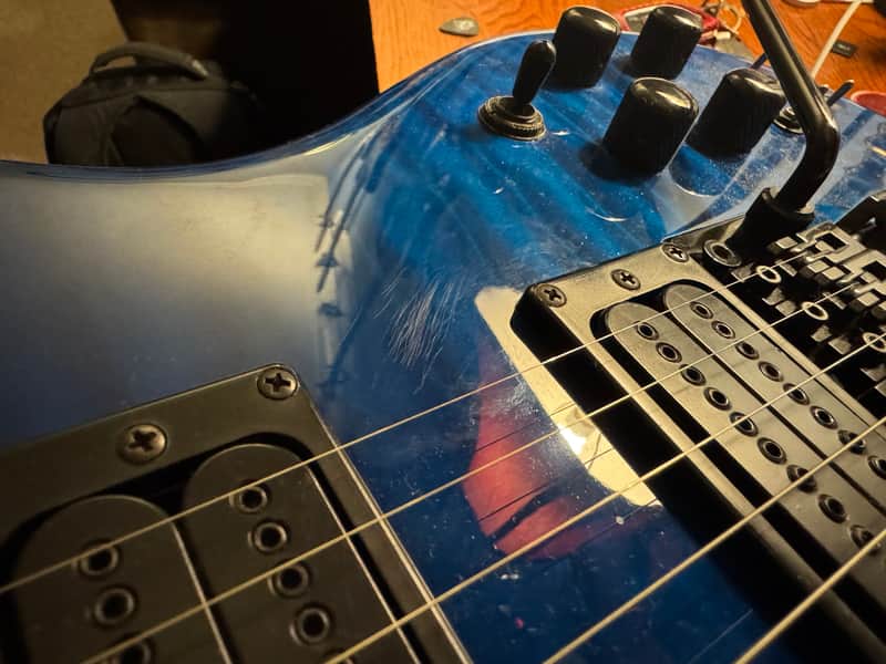 Carvin DC400 w/ Floyd Rose & Active/Passive Electronics (Carvin