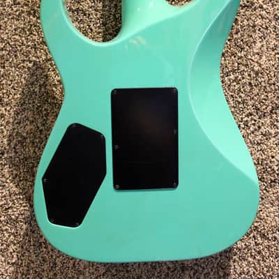Kramer Stagemaster Deluxe II 1987 turquoise image 3