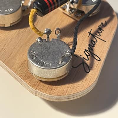 Gibson Les Paul Hand Wired Harness CTS & Centralabs Bumblebee PIO Caps - Vintage image 9