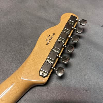 2020 Fender MIJ Traditional II 60's Telecaster Lake Placid Blue w/Original Case image 5