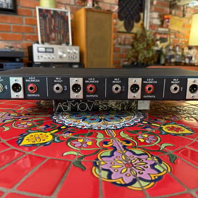 Horizon SL-4 Passive Four Channel Rack Mount DI Box Mid 90's - Black image 4