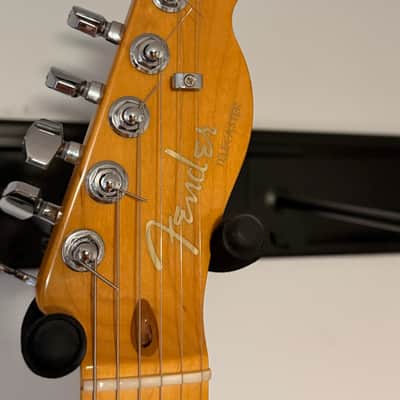 Fender American Ultra Telecaster with Maple Fretboard 2019 - Present Mocha Burst image 5