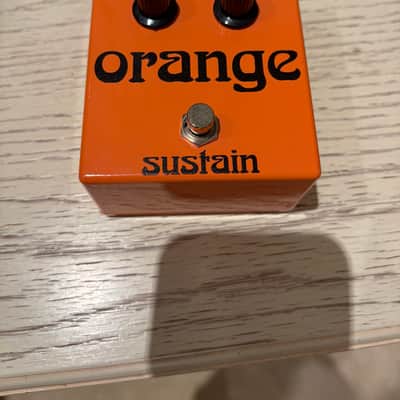 Orange Sustain Pedal image 5