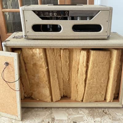 Fender Bassman 6G6-B - Brownface 1963 - Blond image 8