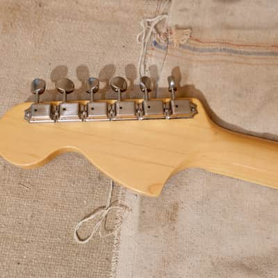 Fender Japan Zebrawood Custom Stratocaster ST68-HO 2002 - Translucent Red image 11