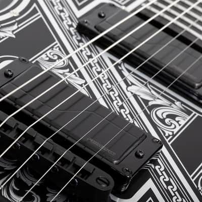 Schecter Solo-II Przym Palladium Gloss Black image 7