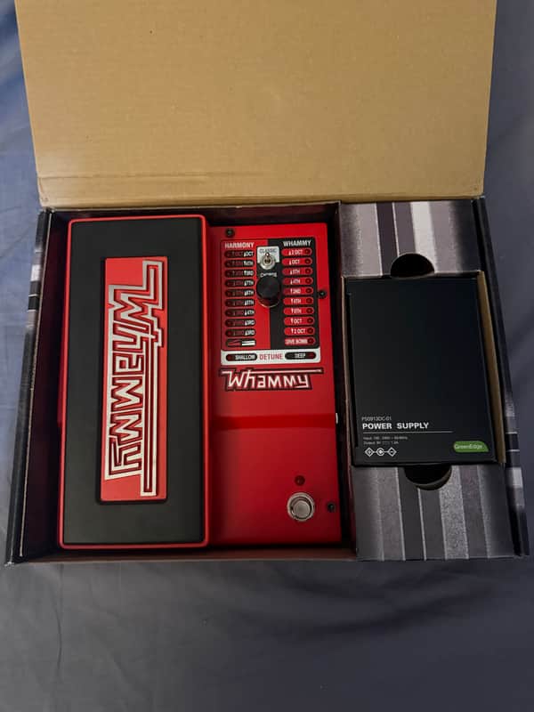 DigiTech Whammy 5 Pitch Shift Pedal 2012 - Present Red image 1