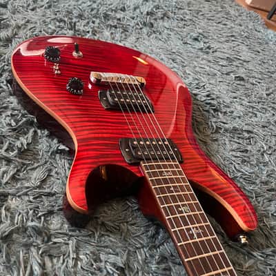 PRS PAULS GUITAR SE 2019-2020 - FIRE RED image 3