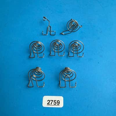 YAMAHA EZ-20 DGX-505 PSR-275 PSR-290 Keyboard Part Battery Spring Contacts Plate image 8