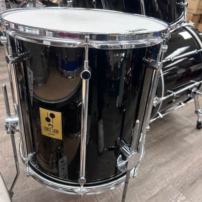 Pre-Owned Sonor Force 3000 Shell Pack 12/13/16/22 (High Gloss Black) image 10