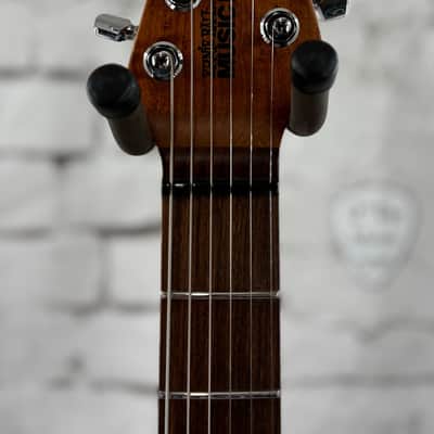 2025 Ernie Ball Music Man Steve Morse Signature HT - Blue Burst image 6