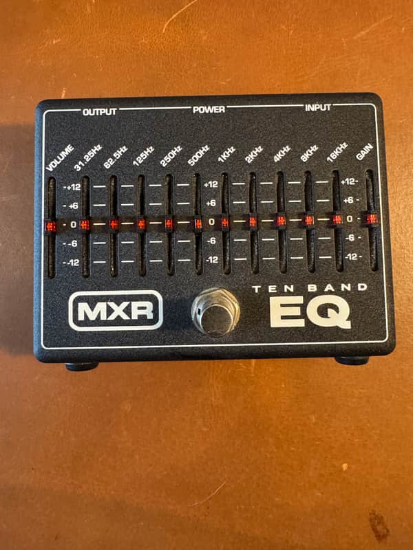 MXR M108 Ten Band EQ 2010 - 2016 - Black