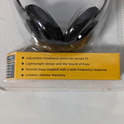 Brand New Koss KPH7 Lightweight On Ear Portable Headphones Adjustable Headband image 2