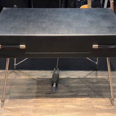 Vintage 1977 Fender Rhodes Mark I Stage 73-Key Electric Piano Black Rounded Top image 18