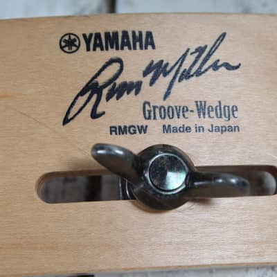 Yamaha Russ Miller Groove Wedge Maple Snare Drum Wedge image 4