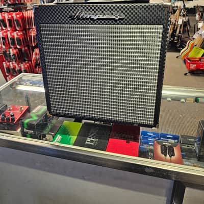Ampeg RB-108 Rocket Bass 30-Watt 1x8" Bass Combo 2021 - Present - Blue Check image 1