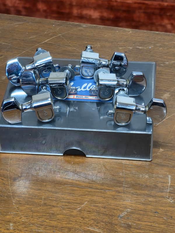 Schaller M6 Tuners 1970s 1980s image 1