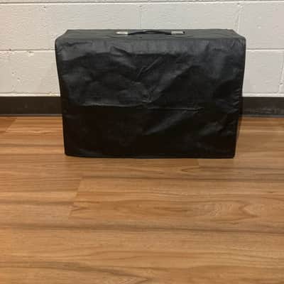 Fender Deluxe Reverb 2-Channel 22-Watt 1x12" Guitar Combo 1966 - Black Panel image 11