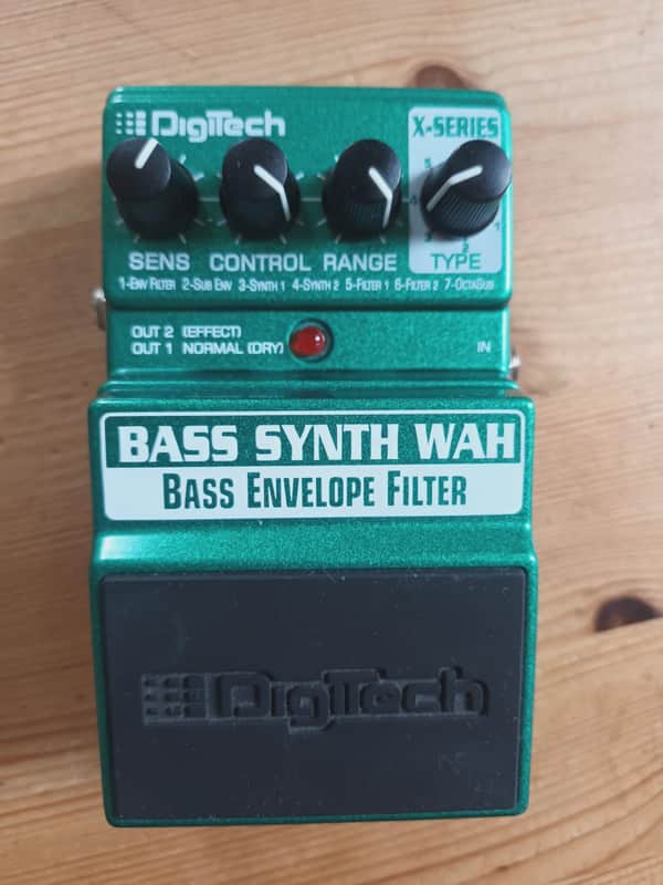 Digitech Bass Synth Wah | Reverb Sweden