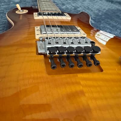 Gibson Custom Shop Alex Lifeson Les Paul Axcess 2011 - 2018 - Viceroy Brown image 9