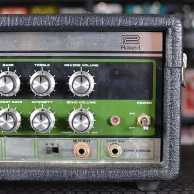 Roland RE-201 Space Echo Tape Delay / Reverb 1974 - 1988 - Black image 3
